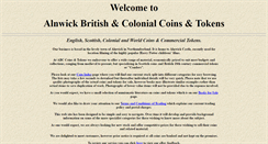 Desktop Screenshot of abccoinsandtokens.com